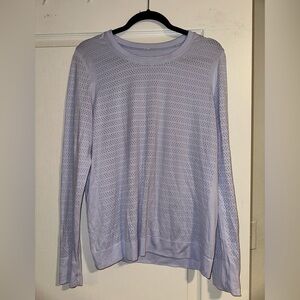 Lululemon Mesh Top
